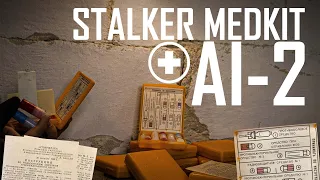 Soviet AI-2 Medkit Stalker Cheese