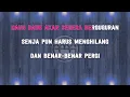 Ghea Indrawari - Daun Daun (Karaoke) | GMusic