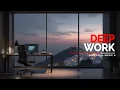 Download Lagu Chill Background Music for Deep Work | Downtempo and Atmospheric Beats for Creative Flow
