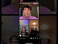 Sturniolo triplets live stream 2-17-22