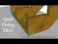 How to Create Future Home Repairs by Notching Stringers for Kickers