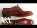 Download Lagu Construction of Shoes – Brogue | V\u0026A
