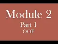 S6 ECE OOP module 2 part1