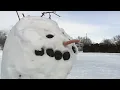 State champion snow sculptor shares tips to create the perfect snowman