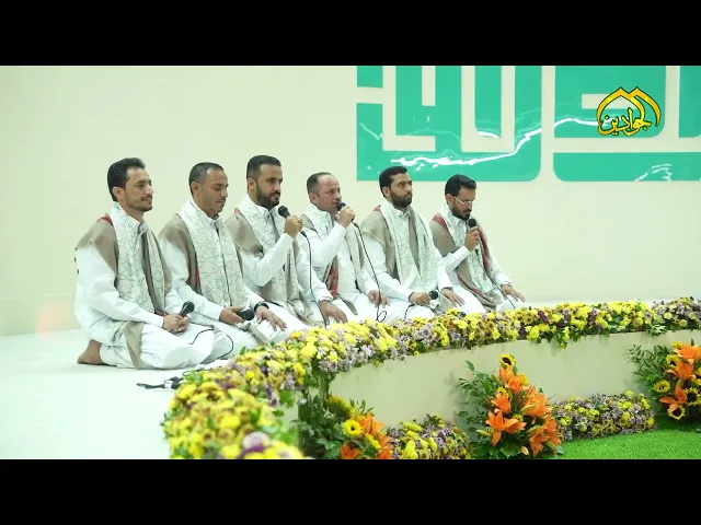 ⁣مشاركة فرقة إنشاد الجوادين في مهرجان (أنت العلي الإنشادي الدولي) في العتبة العلوية المقدسة