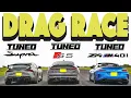 Download Lagu Tuned BMW Z4 m40i vs Tuned Supra 3 0 vs Tuned Audi S5  Drag and Roll Race.
