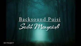 poetry backsound sad regret no copyright instrument