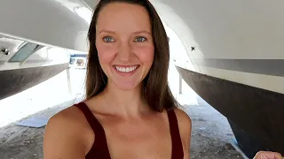 Sailing to Paradise: Hauling our Boat for Maintenance in St. Maarten