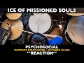 Lagu Musicians REACT to Missioned Souls: Ice: Psychosocial (Slipknot Drum Cover 2025)
