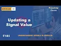 Updating a Signal Value Understanding Signals in Angular A Complete Angular Course