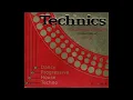 Lagu Technics The Original Sessions Vol. II - 4 CD's - 1998 - Vale Music
