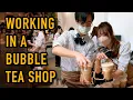 Wij werken een dag in een Bubble Tea-winkel