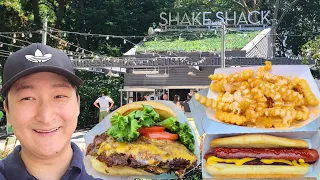 Is Shake Shack STILL GOOD Original NYC Madison Square Park Location Review
