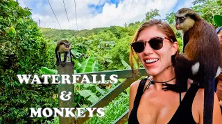 ISLAND TOUR of GRENADA – Sailing the Caribbean – Ep. 33