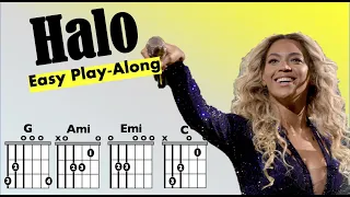 Halo Beyonce - Moving Chord Chart