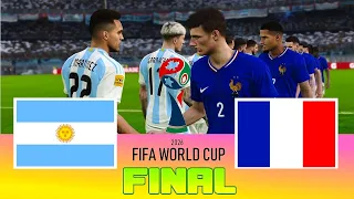 ARGENTINA Vs FRANCE Final FIFA World Cup 2026 Full Match All Goals Football Match  ARGENTINA Vs FRANCE Final FIFA World Cup 2026 Full Match All Goals Football Match