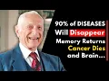 100 year old Dr John Scharffenberg Diet Exercise and Food for LONGEVITY