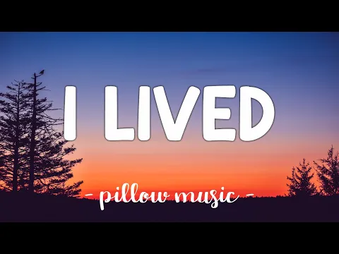 Download MP3 I Lived - OneRepublic