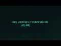 Joywave - Have You Ever Lit A Year On Fire? (Lyric Video)