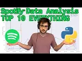 Check out YOUR Spotify Stats