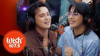 Maki (feat. James Reid) performs "luck" LIVE on Wish 107.5 Bus