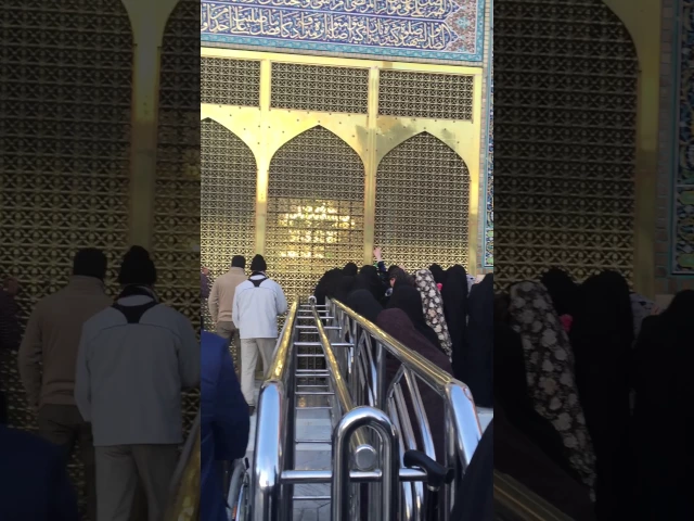 ⁣ياعلي بن موسى الرضا