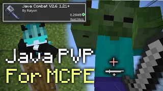 Java PVP Addon For MCPE 1 21 30 Raiyon S Java Combat Resource Pack 