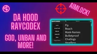 DA HOOD RAYCODE X SCRIPT PASTEBIN SYNAPSE KRNL