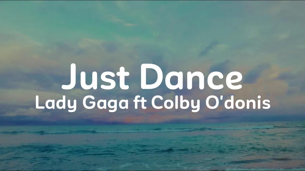 Lady Gaga ft Colby O' Donis - Just Dance(Lyrics) #lyrics Clean Lady Gaga ft Colby O' Donis - Just Dance(Lyrics) #lyrics Clean