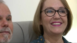 Casal se reencontra após 40 anos separados; casamento aconteceu no fim de maio