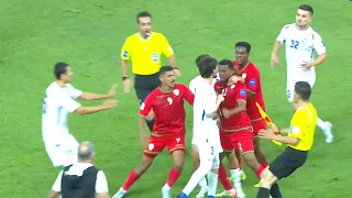 ملخص مباراة عمان وأوزبكستان   مباراة مثيرة   كأس وسط آسيا           دندنها