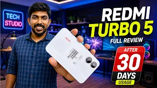 Redmi Turbo 5 Review After 30 Days of Usage