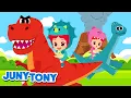 Kumpulan Cerita Dinosaurus untuk Anak 🦖｜Cerita Baru dan Cerita✨｜JunyTony Bahasa Indonesia