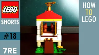 How to Lego no.18 #Shorts