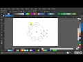 How To Duplicate Objects Around A Circle using Ctrl D CorelDraw Tutorial