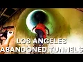 Abandoned Los Angeles Tunnels WE GOT CAUGHT BY A SHERIFF