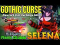 Gothic Curse Selena New ELITE Skin Gameplay - Top Global Selena by HckSlashh