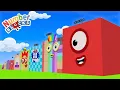 Download Lagu Numberblocks Step Squad Full Episodes 100 vs 100 MILLION BIGGEST - Learn to Count Big Numbers!