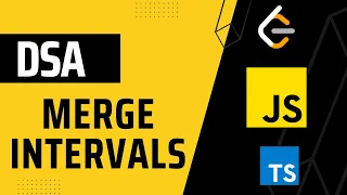 Merge Intervals DSA with JavaScript in Hindi Leetcode - 56