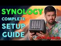 Synology Complete Beginner Setup Guide Updated for 2025