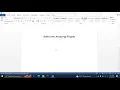 Malicious MS Word to Execute Reverse Shell Macro