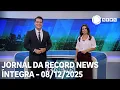 Lagu Jornal da Record News - 08/12/2025