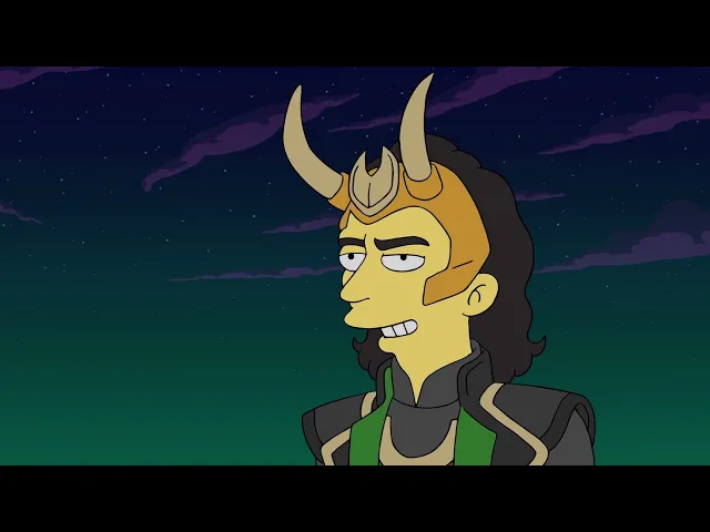 The Simpsons - The Good, The Bart, and the Loki Trailer