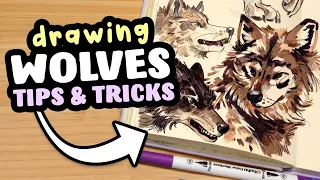WOLF Sketchbook Session tips and tricks