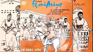 king femi ariyo u0026 his musical luminary of africa an boba lodi side a yoruba