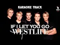 Westlife | If I Let You Go 🎤HQ Karaoke🎤