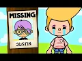 Download Lagu LANKYBOX JUSTIN GOES MISSING!? (TRUE LIFE STORIES IN TOCA LIFE WORLD!)