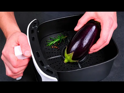I Put an Eggplant in the Air Fryer… and THIS Happened!
