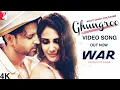 Ghungroo Full Song | WAR Movie | Hrithik, Vaani, Arijit Singh, Shilpa