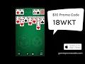 Solitaire Cube Promo Code for Instant 10 Bonus Cash